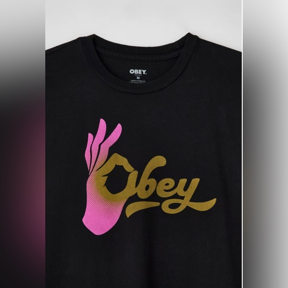 NWT OBEY Tee - Picture 5 of 6